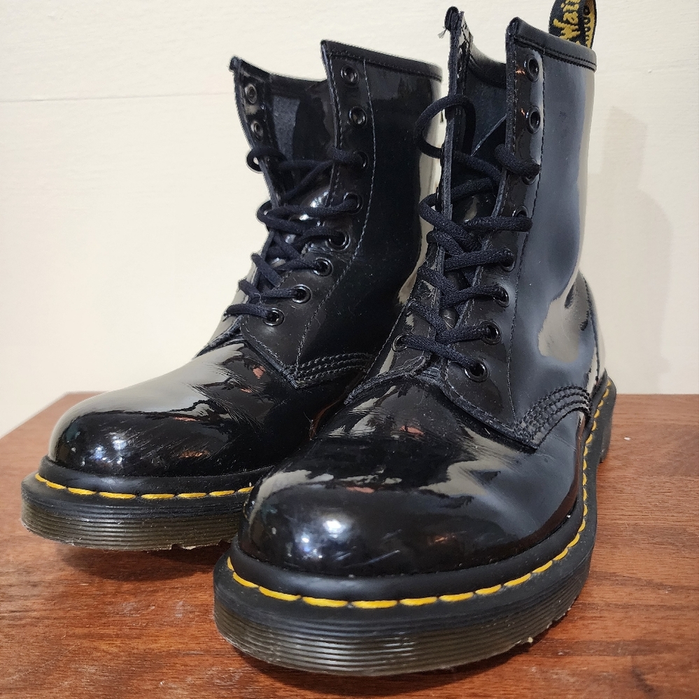 Black Doc Martins